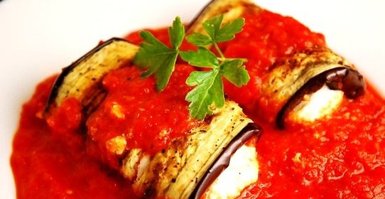 Баклажаны фаршированные сыром