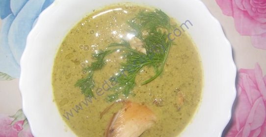 Сациви из курицы по грузински