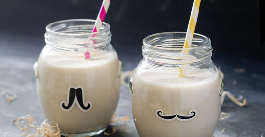 Молочный коктейль с ромом