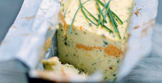 Террин из морских гребешков