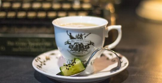 Коктейль Tea time