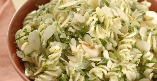 Паста с зеленым рагу