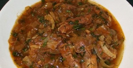 Солянка из говядины