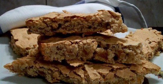 Печенье из грецких орехов