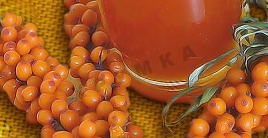 Морс из облепихи