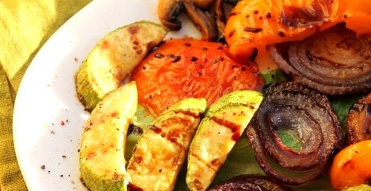 Овощи на сковороде