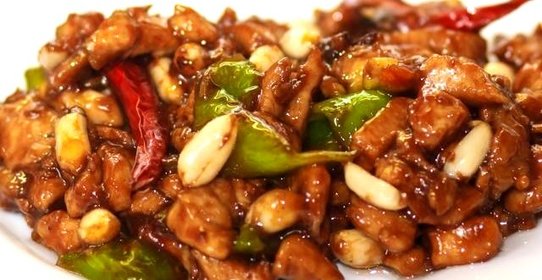 Курица Тори-Яки (модифицирована с Кунг-Пао)