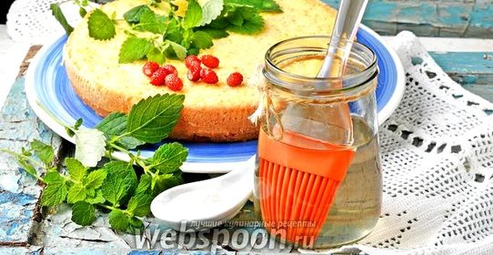 Ванильная пропитка для бисквитов