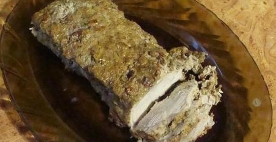 Свинина тандури