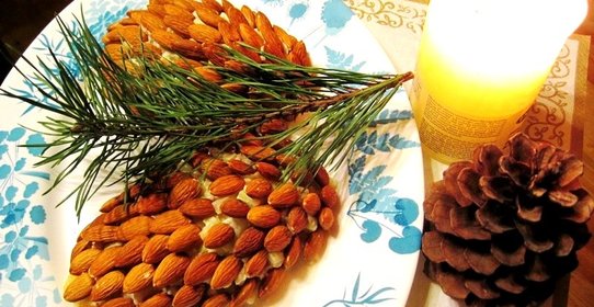 Салат Сосновая шишка