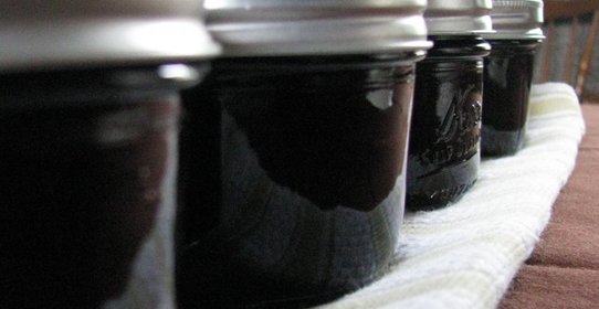 Варенье из черной смородины на зиму