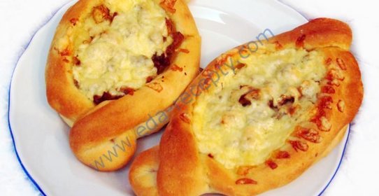 Пидэ - турецкая пицца Kimali Pide