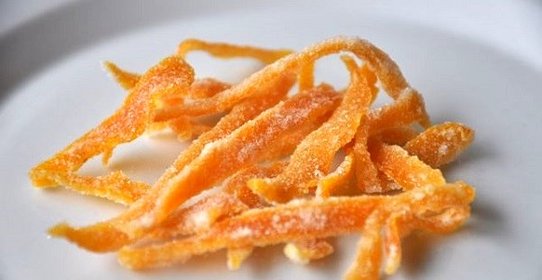 Цукаты из апельсиновых корок классические