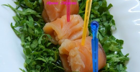 Лосось слабосоленый