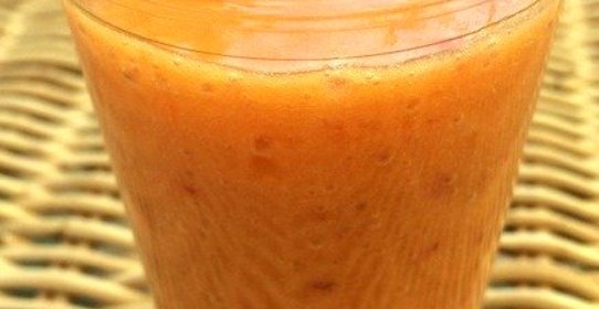 Персиково-абрикосовый смузи