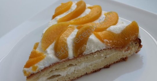 Творожно йогуртовый торт