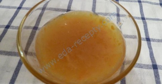 Апельсиновый джем