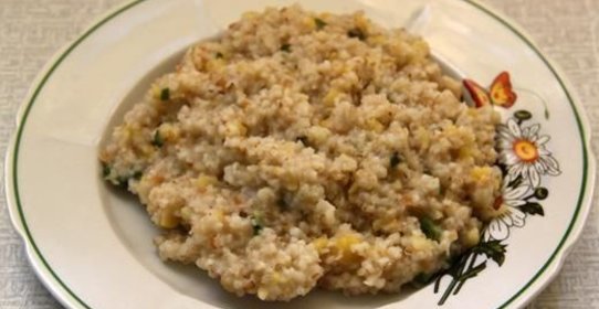 Костромская горохово-ячневая кашица