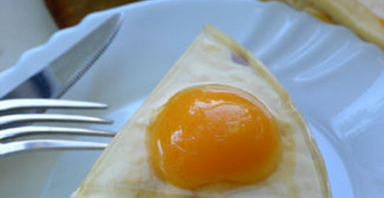 Торт Глазунья