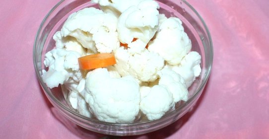 Цветная капуста в маринаде