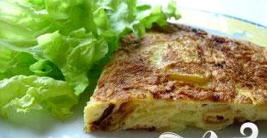 Картофельная тортилла (испанский омлет)