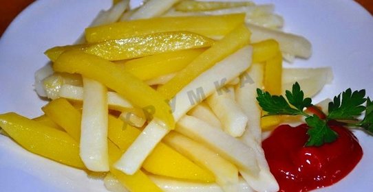 Картофель фри в мультиварке