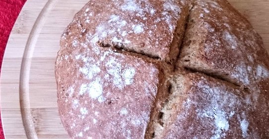 Традиционный ирландской содовый хлеб