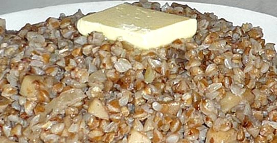 Гречневая каша по-русски