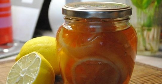 Варенье из лимонов без кожуры