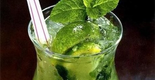 Коктейль мохито Освежающий безалкогольный