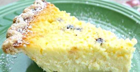 Итальянский пирог с рикоттой