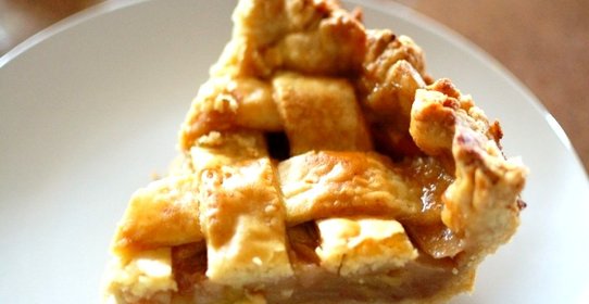 Бабушкин яблочный пирог