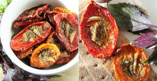 Вяленые томаты в духовке