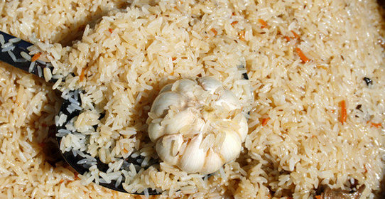 Татарский плов