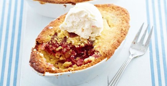 Виноградный пирог