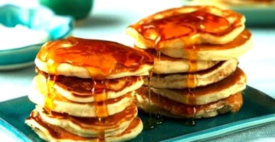 Оладьи без муки