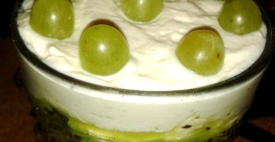 Десерты в креманках