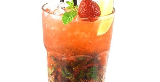 Клубничный мохито