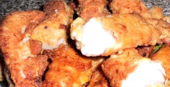 Рыба в тесте жареная