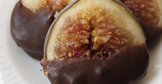 Инжир в шоколаде