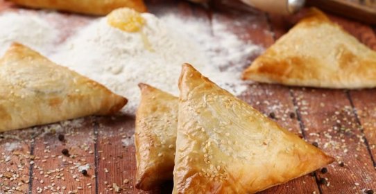 Самса с курицей