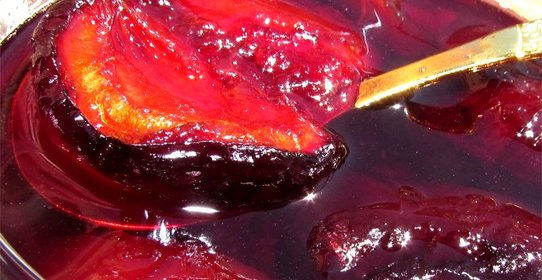 Варенье из слив в аэрогриле