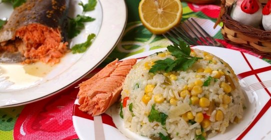 Форель запечённая в горчичном соусе