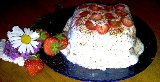 Торт Минутка