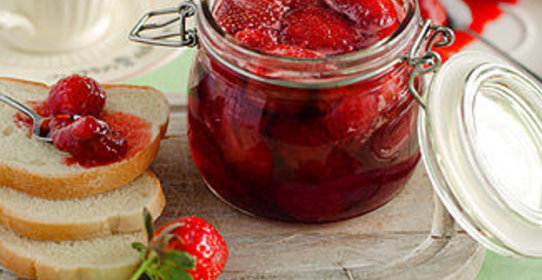 Клубничное варенье в мультиварке