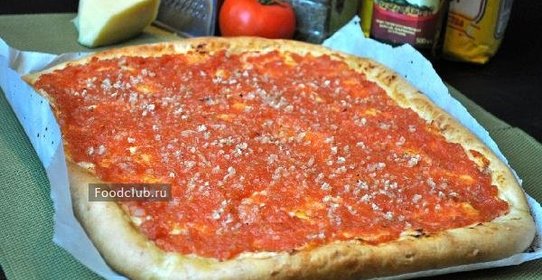 Сицилийская пицца (Сфинчини)