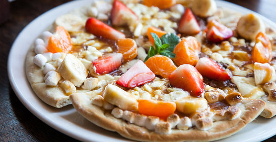 Оладьи из брокколи