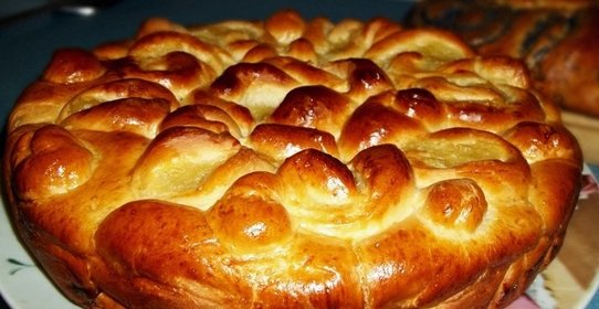 Маковый пирог