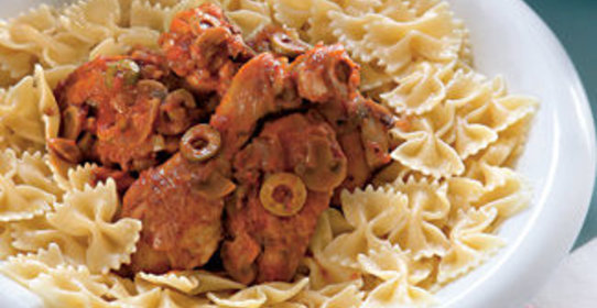 Курица по-средиземноморски