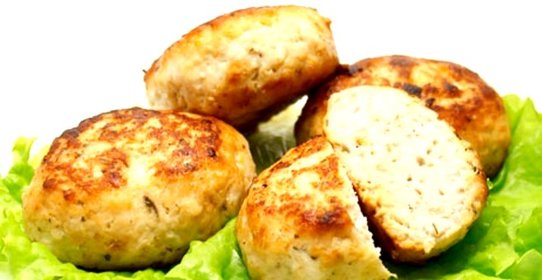 Куриные котлеты без яиц